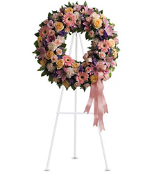 Graceful Wreath from Westbury Floral Designs in Westbury, NY